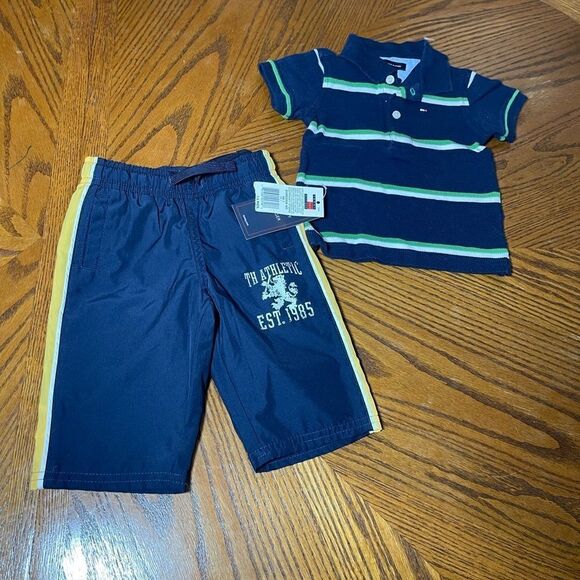 Multiples baby boy clothes bundle of 6 pieces Sz 3-6 month - Picture 8 of 11